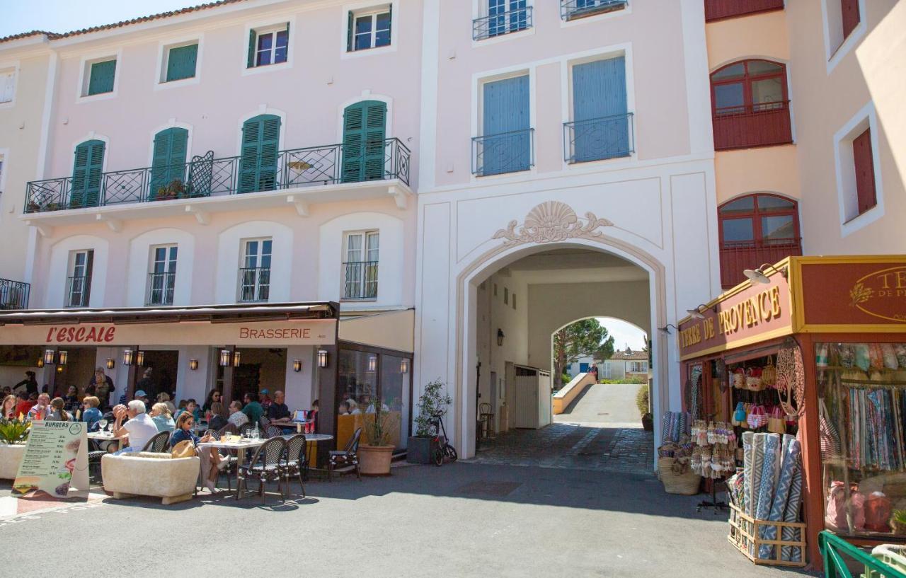 Апартаменты Cosy Tropez, La Petite Venise, Port-Гримо Экстерьер фото